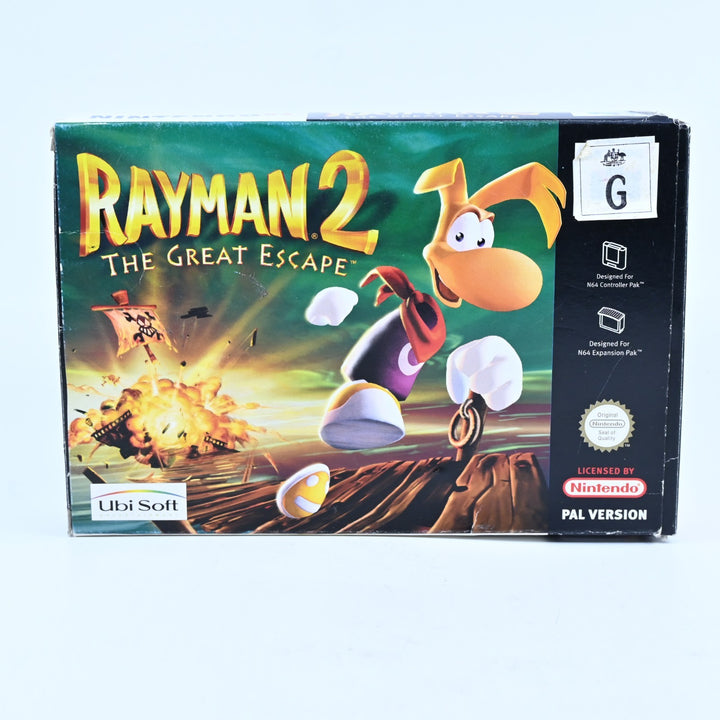 Rayman 2: The Great Escape - Super Nintendo / SNES Boxed Game - PAL - FREE POST!