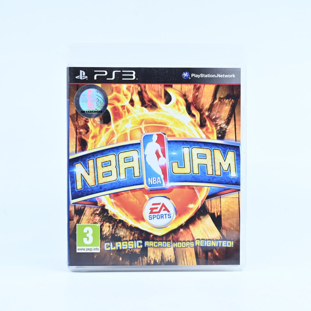 NBA Jam - Sony Playstation 3 / PS3 Game + Manual - FREE POST!