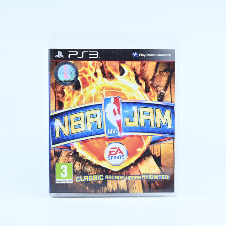 NBA Jam - Sony Playstation 3 / PS3 Game + Manual - FREE POST!