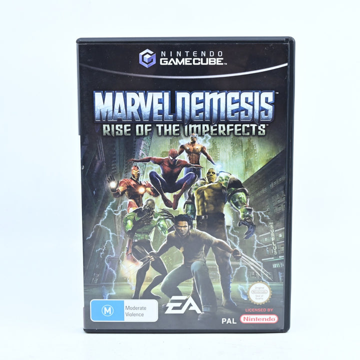 Marvel Nemesis: Rise of The Imperfects - Nintendo Gamecube Game + Manual - PAL