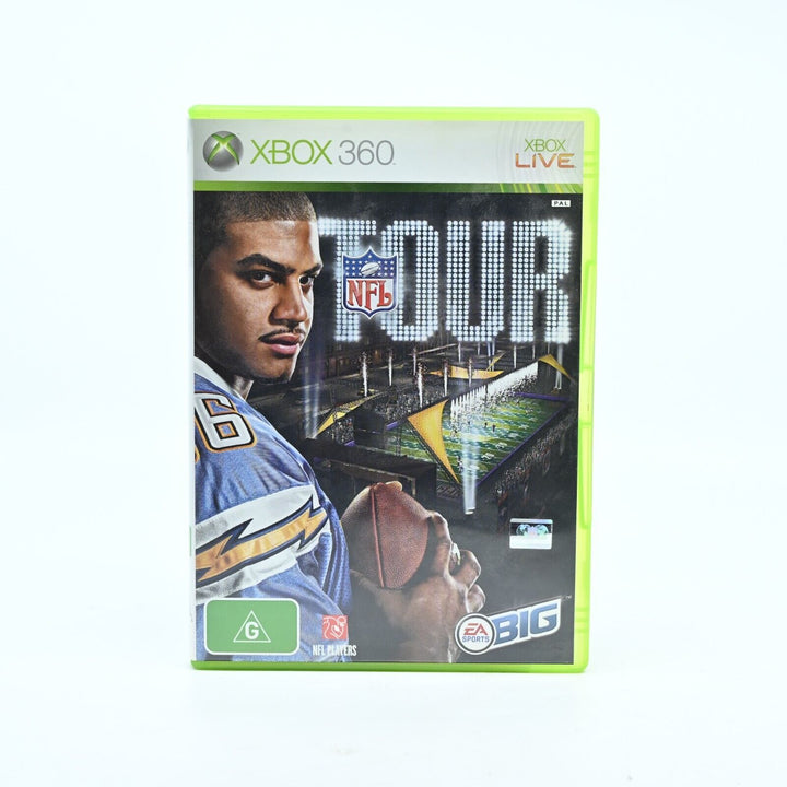 NFL TOUR - Xbox 360 Game + Manual - PAL - MINT DISC!