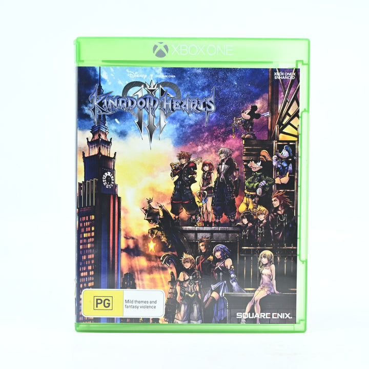 Kingdom Hearts III 3 - Xbox One Game - PAL - FREE POST!