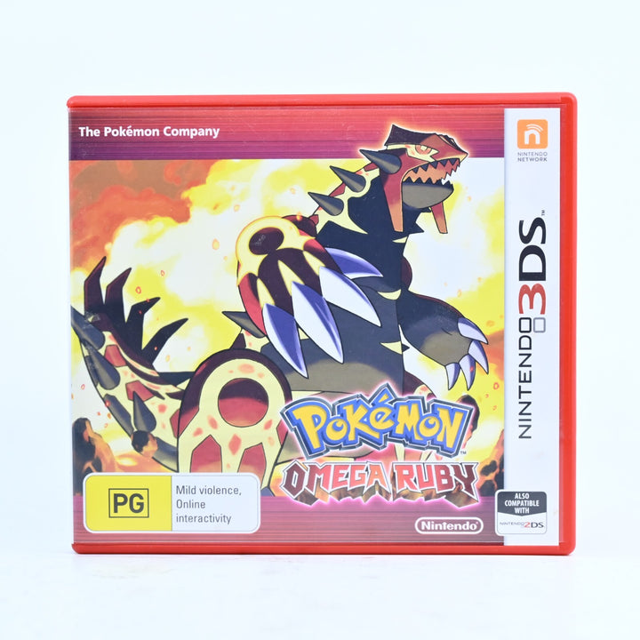 Pokemon Omega Ruby - Nintendo 3DS Game - PAL - FREE POST!