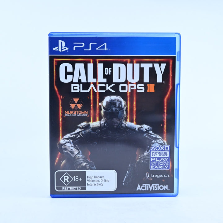 Call of Duty: Black Ops III - Sony Playstation 4 / PS4 Game - MINT DISC!