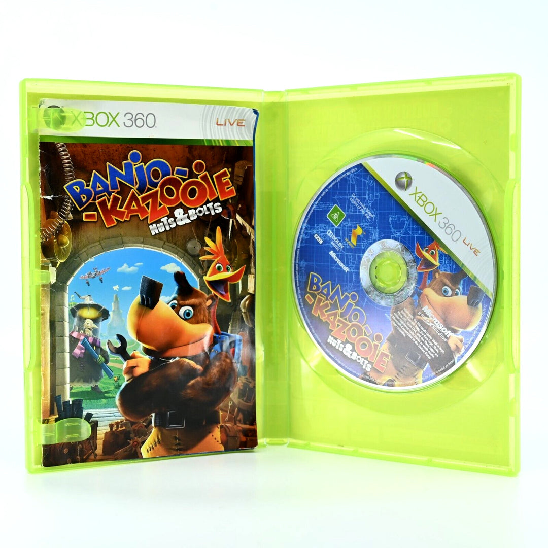 Banjo-Kazooie Nuts & Bolts - Xbox 360 Game - PAL - FREE POST!