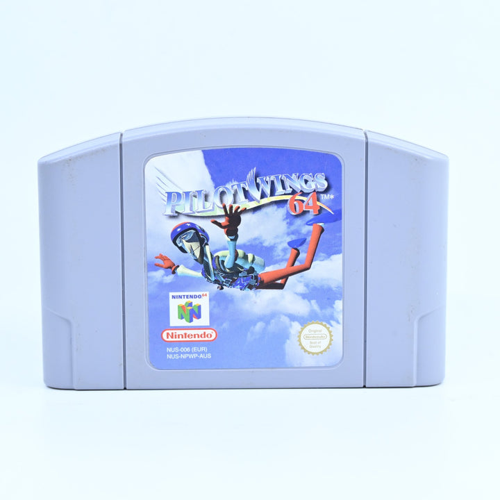 Pilot Wings 64 - N64 / Nintendo 64 Game - PAL - FREE POST!