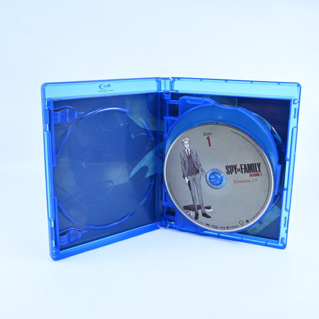 Spy x Family - Season 1 Part 1 - Region B - Anime Blu-ray