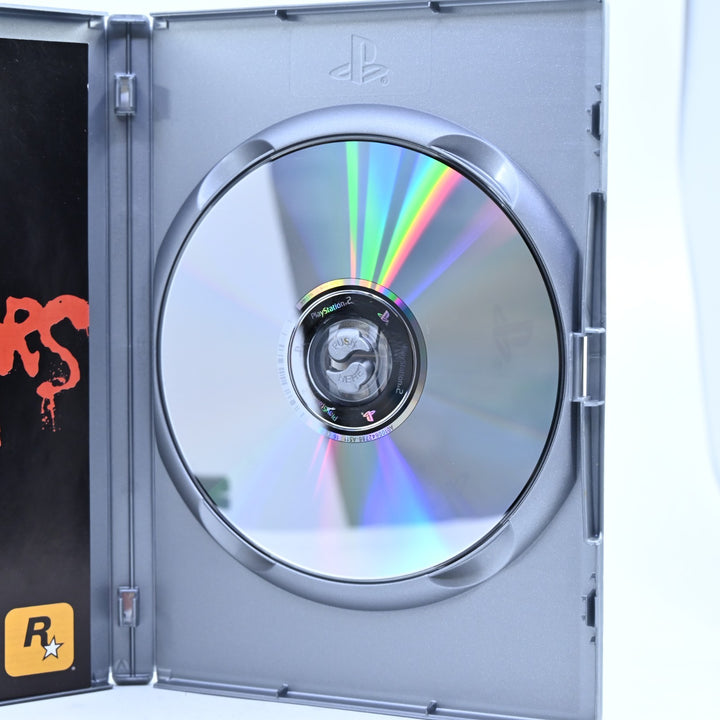 The Warriors - Sony Playstation 2 / PS2 Game + Manual - PAL