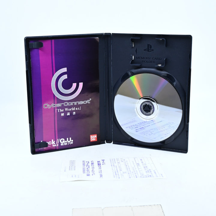 Dot .hack//G.U Vol. 2 - Sony Playstation 2 /PS2 Game + Manual - NTSC-J