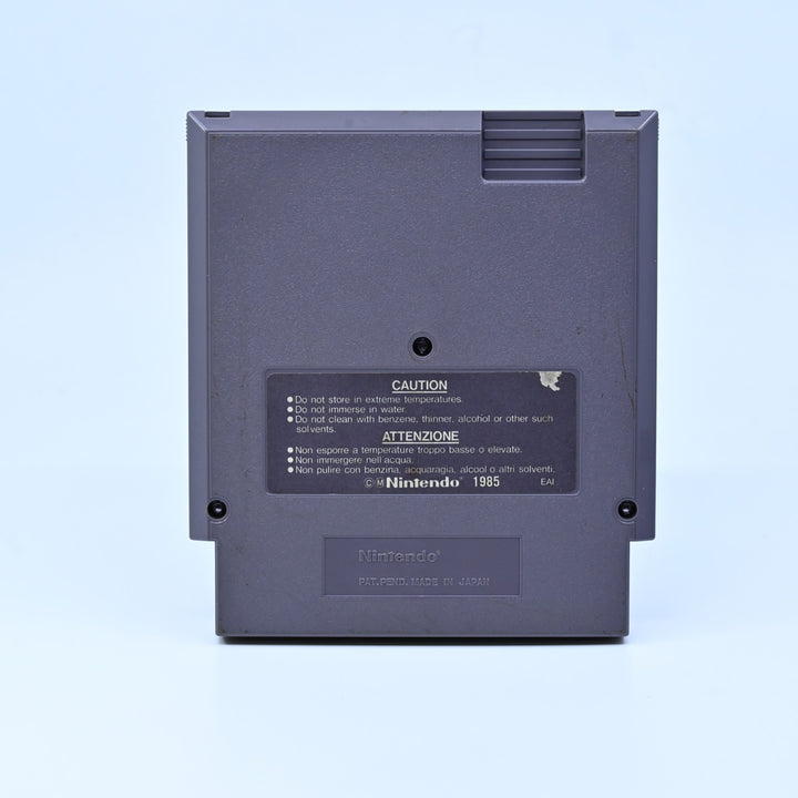 Super Mario Bros / Duck Hunt - Nintendo Entertainment System / NES Game - PAL