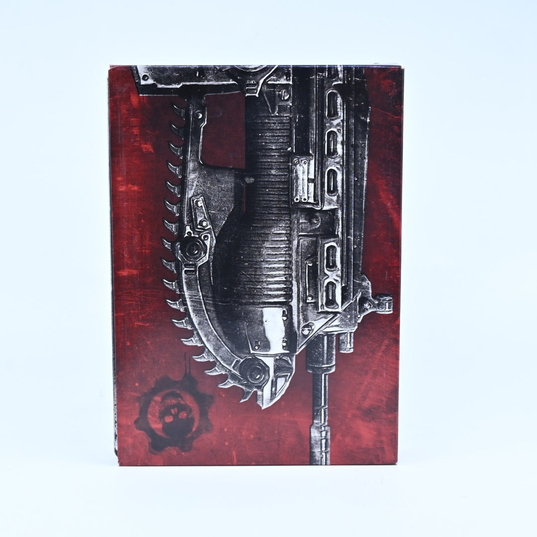 Gears of War 2 Limited Edition - Xbox 360 Game + Manual - PAL - MINT DISC!