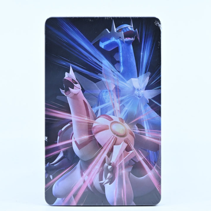 SEALED Pokemon Brilliant Diamond & Shining Pearl Steelbook - Switch Accessory