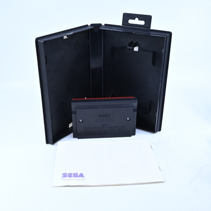 Action Fighter - Sega Master System Game + Manual - PAL - FREE POST!