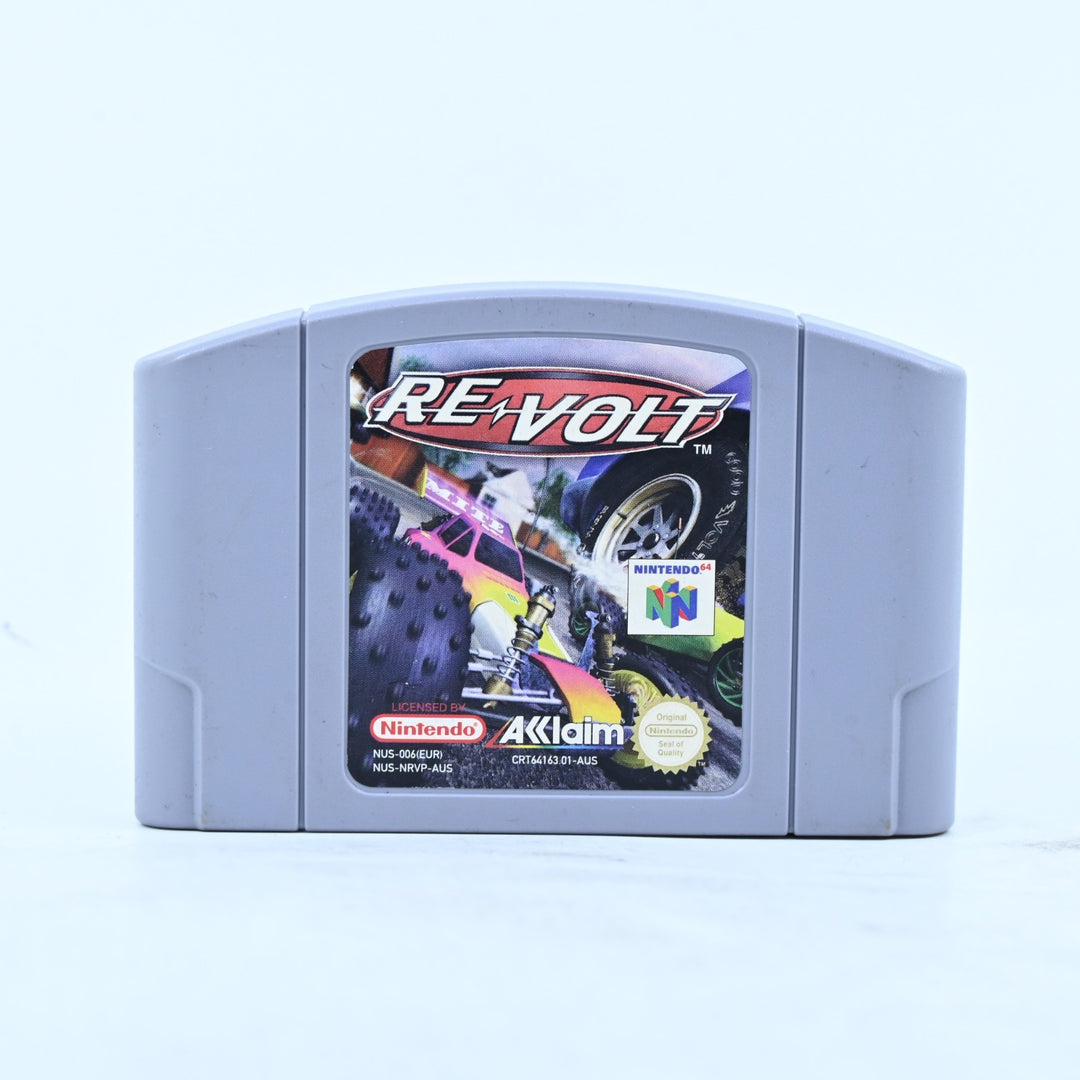 Re-Volt - N64 / Nintendo 64 Game - PAL - FREE POST!