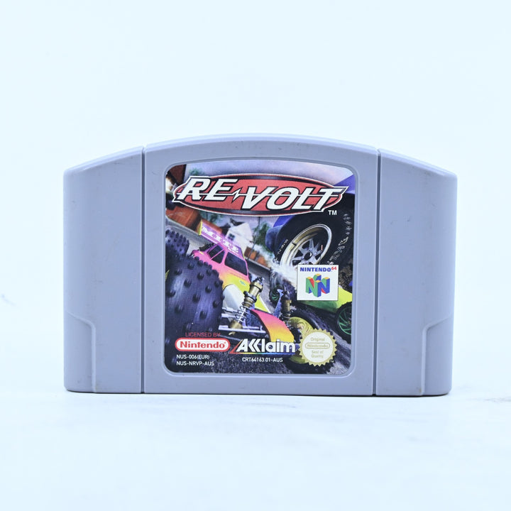 Re-Volt - N64 / Nintendo 64 Game - PAL - FREE POST!