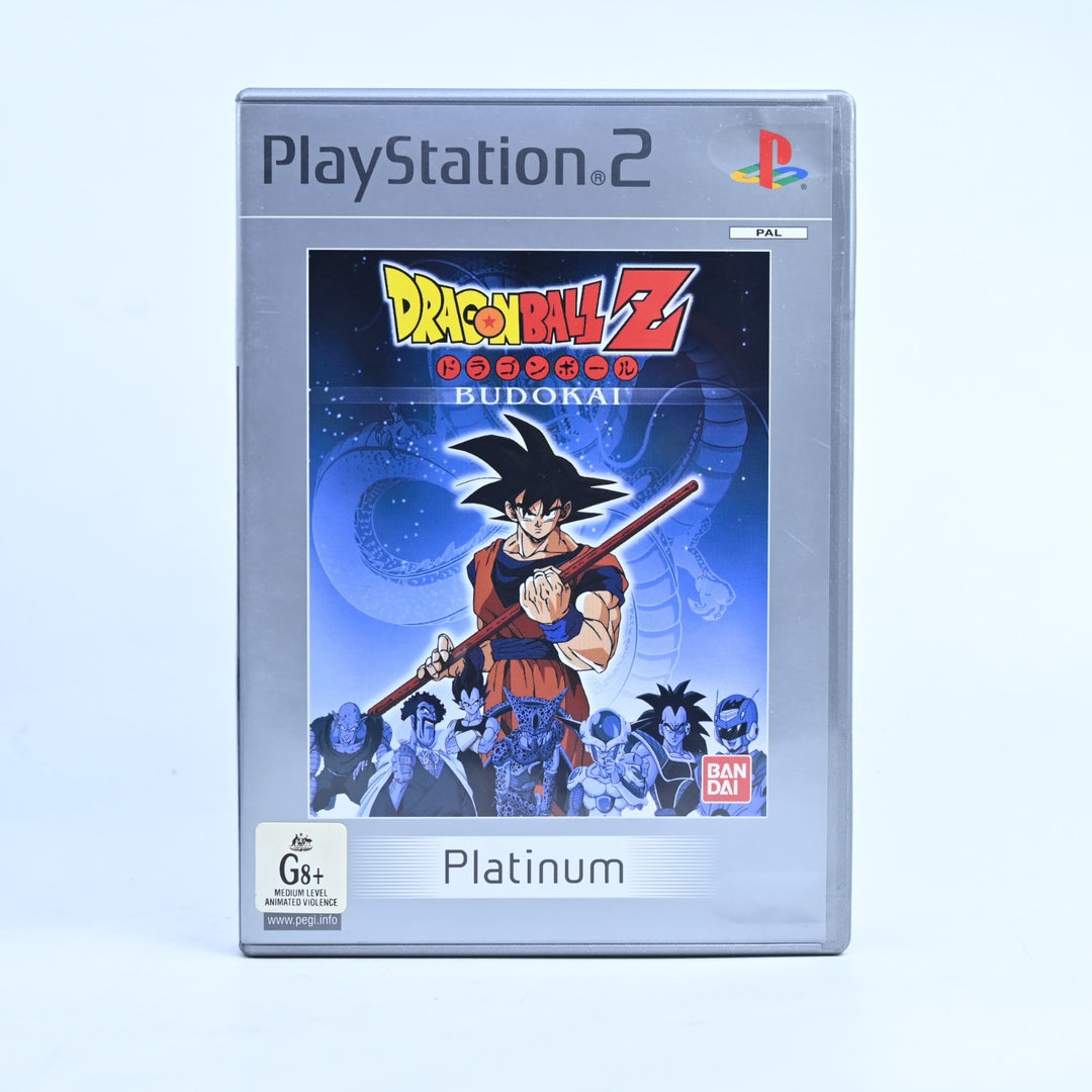 Dragon Ball Z: Budokai - Sony Playstation 2 / PS2 Game + Manual - PAL