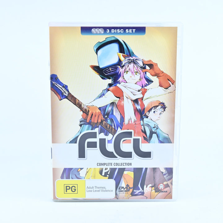 FLCL - The Complete Collection - Region 4 - Anime DVD - Fooly Cooly