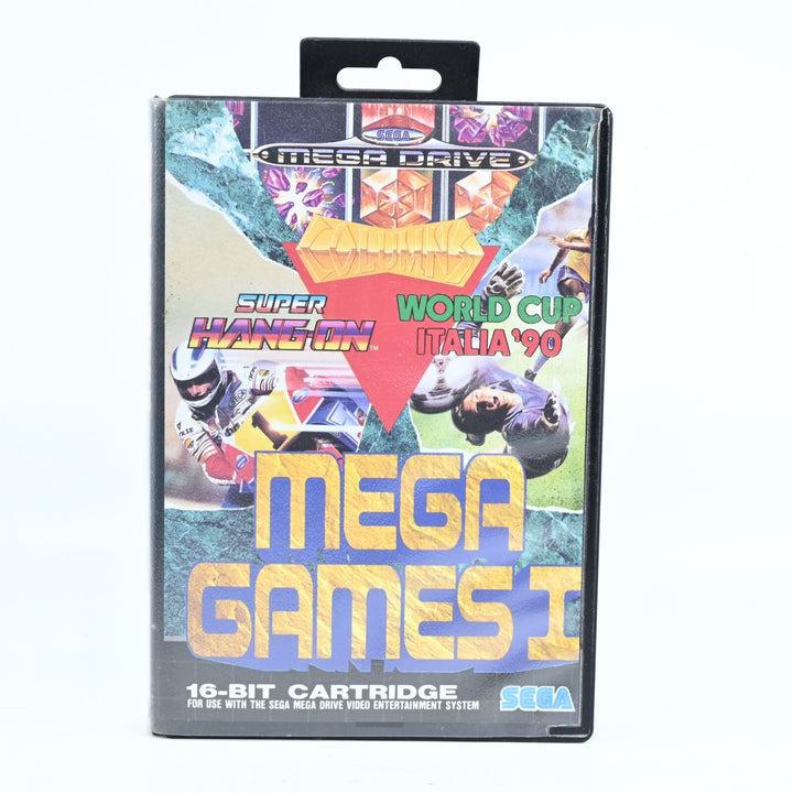 Mega Games I - Sega Mega Drive Game - PAL - FREE POST!