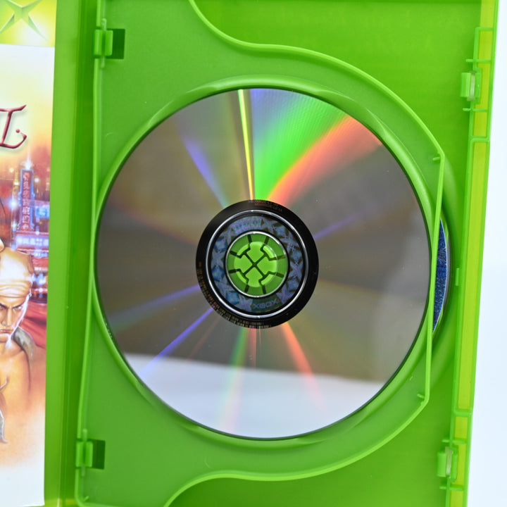 Shenmue II 2 - Original Xbox Game + Manual + Bonus Disc - PAL - MINT DISC!