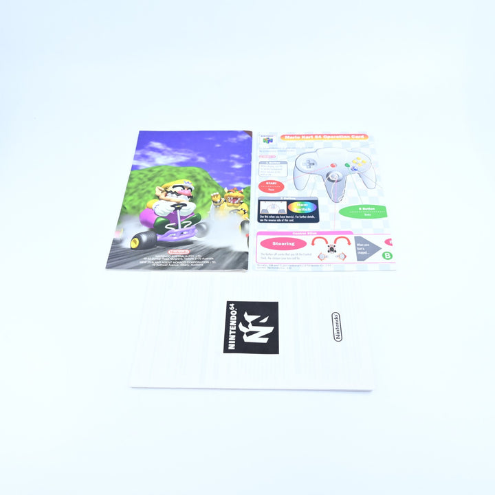 Mario Kart 64 - N64 / Nintendo 64 Boxed Game - PAL - FREE POST!