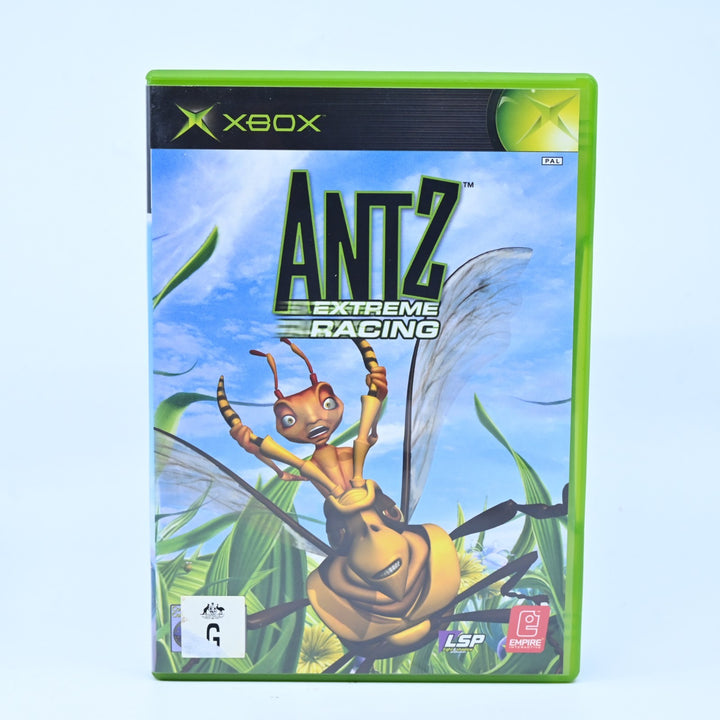 Antz: Extreme Racing - Original Xbox Game + Manual - PAL - MINT DISC!