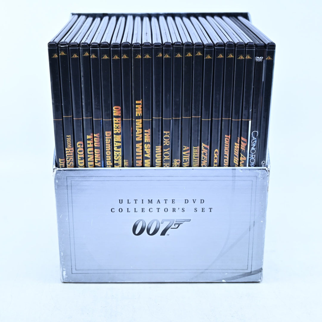 James Bond: 007 - Ultimate DVD Collector's Set - Region 2 - DVD