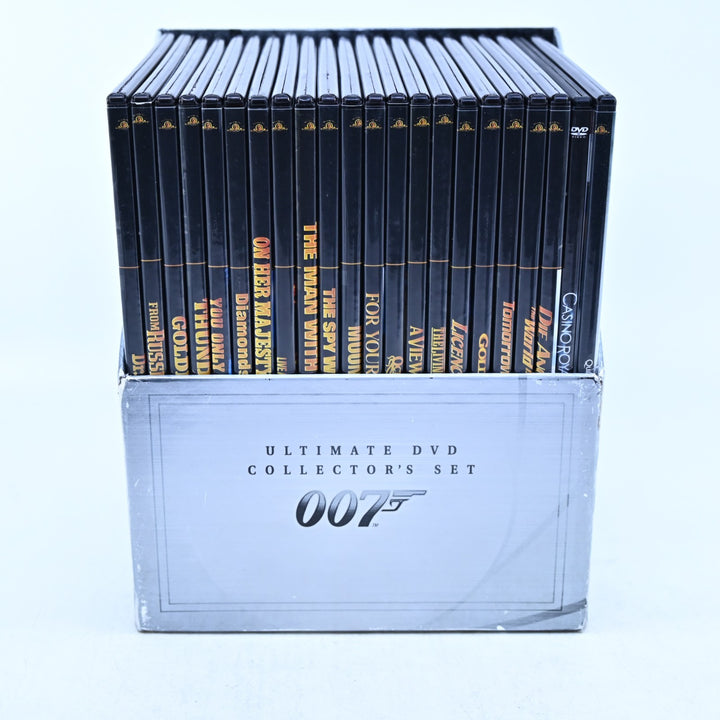 James Bond: 007 - Ultimate DVD Collector's Set - Region 2 - DVD