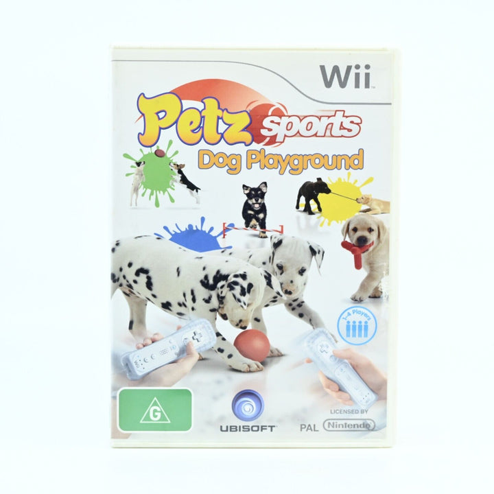 Petz Sports: Dog Playground - Nintendo Wii Game + Manual - PAL - MINT DISC!