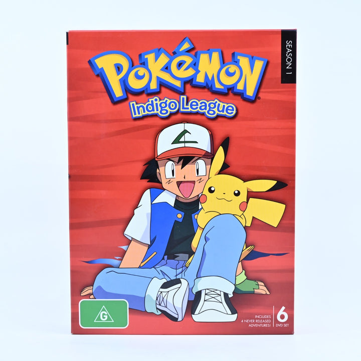 Pokemon: Indigo League - Season 1 - Region 4 - DVD