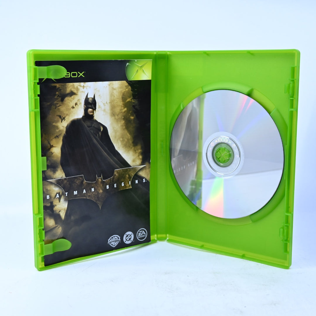 Batman Begins - Original Xbox Game + Manual - PAL - MINT DISC!