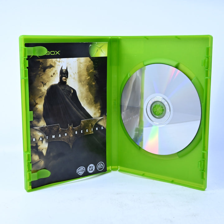 Batman Begins - Original Xbox Game + Manual - PAL - MINT DISC!
