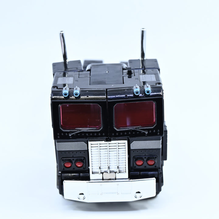 Takara Transformers Masterpiece MP-1B Convoy Black Ver. Optimus Prime - Toy