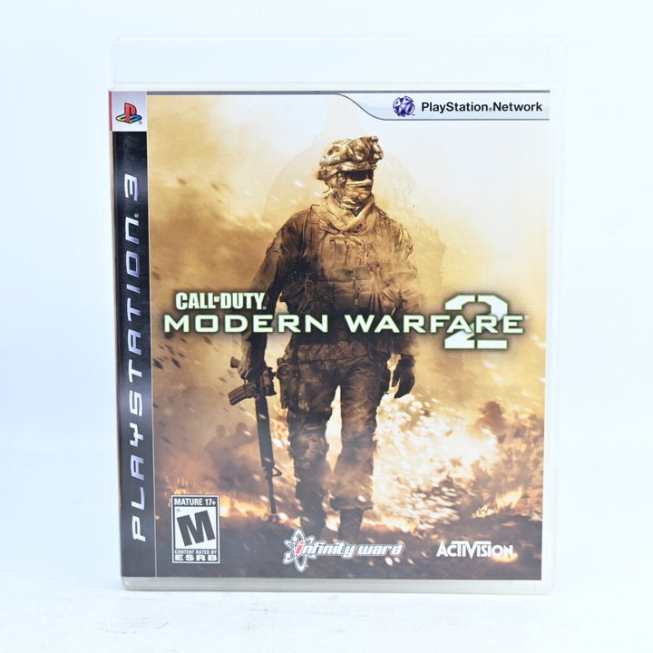 Call of Duty: Modern Warfare 2 - Sony Playstation 3 / PS3 Game - FREE POST!