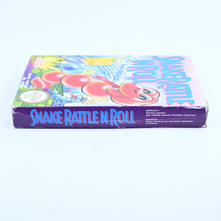Snake Rattle N Roll - Nintendo Entertainment System / NES Boxed Game - PAL