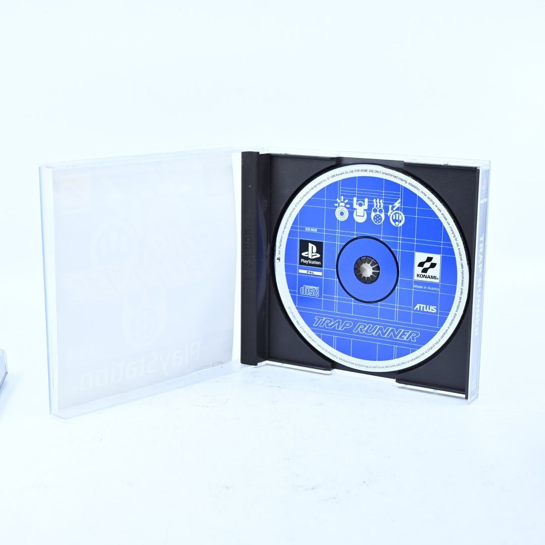 Trap Runner - Sony Playstation 1 / PS1 Game - No Manual - PAL - MINT DISC!