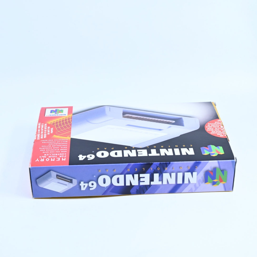 Boxed Controller Pak - N64 / Nintendo 64 Accessory - PAL - FREE POST!
