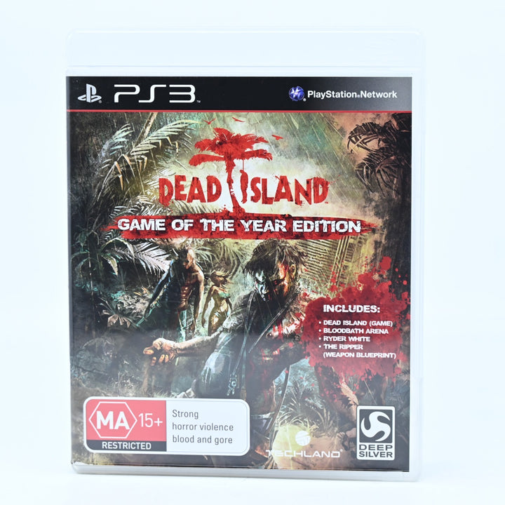 Dead Island GOTY Edition - Sony Playstation 3 / PS3 Game - FREE POST!