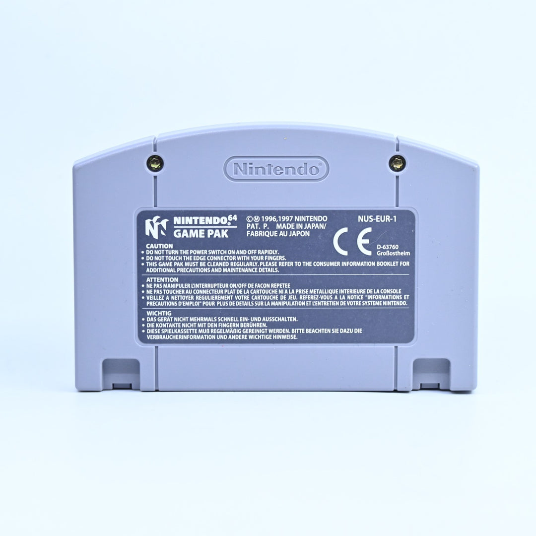 Mario Party - N64 / Nintendo 64 Boxed Game - PAL - FREE POST!