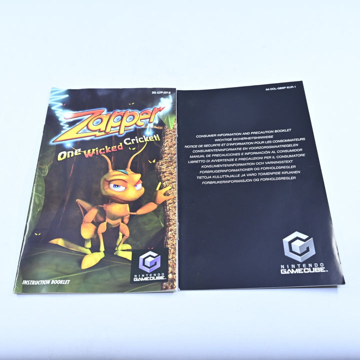 Zapper - Nintendo Gamecube Game - PAL - FREE POST!