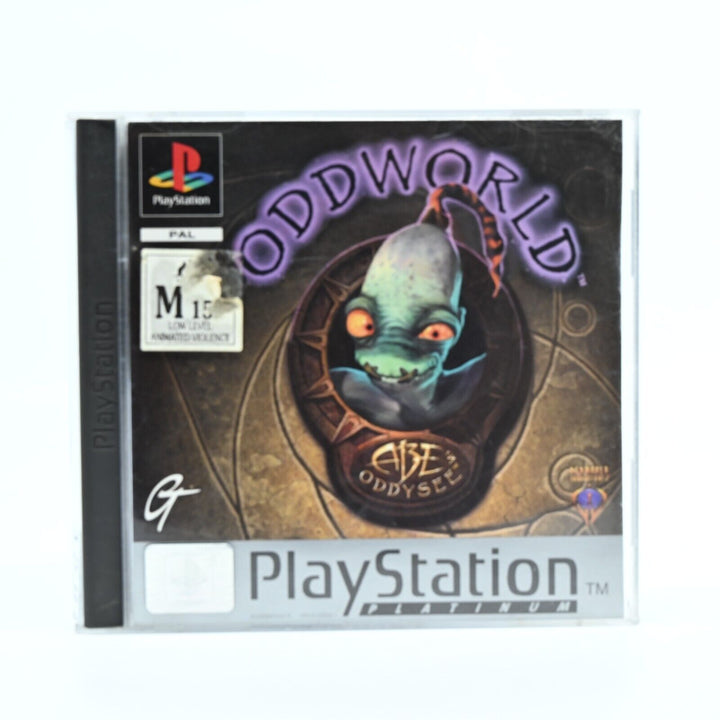 OddWorld: Abe's Oddysee - Sony Playstation 1 / PS1 Game - PAL - MINT DISC!