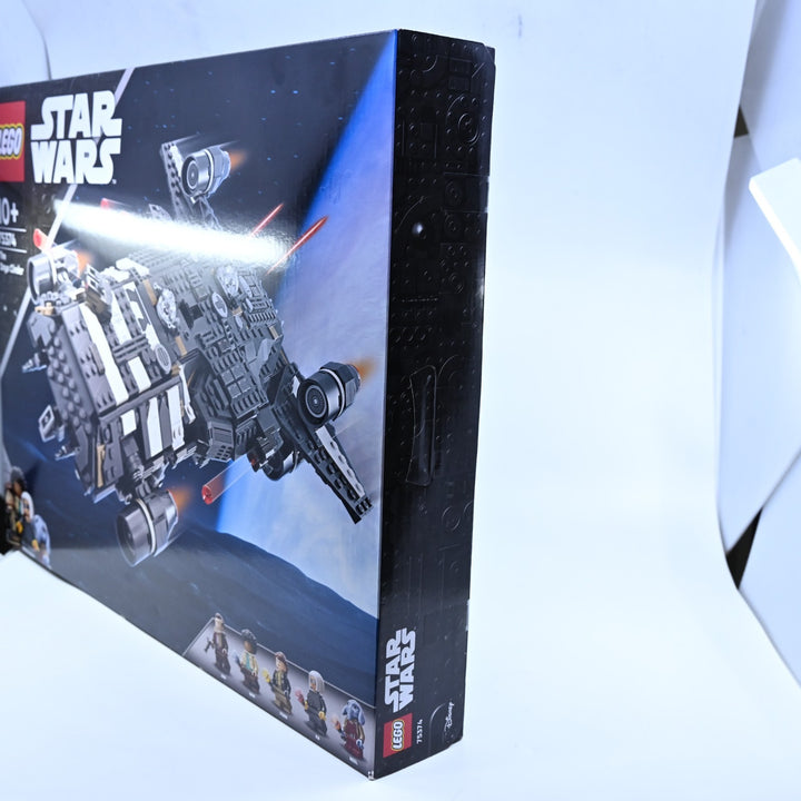 SEALED! LEGO 75374 Star Wars - The Onyx Cinder - Toy