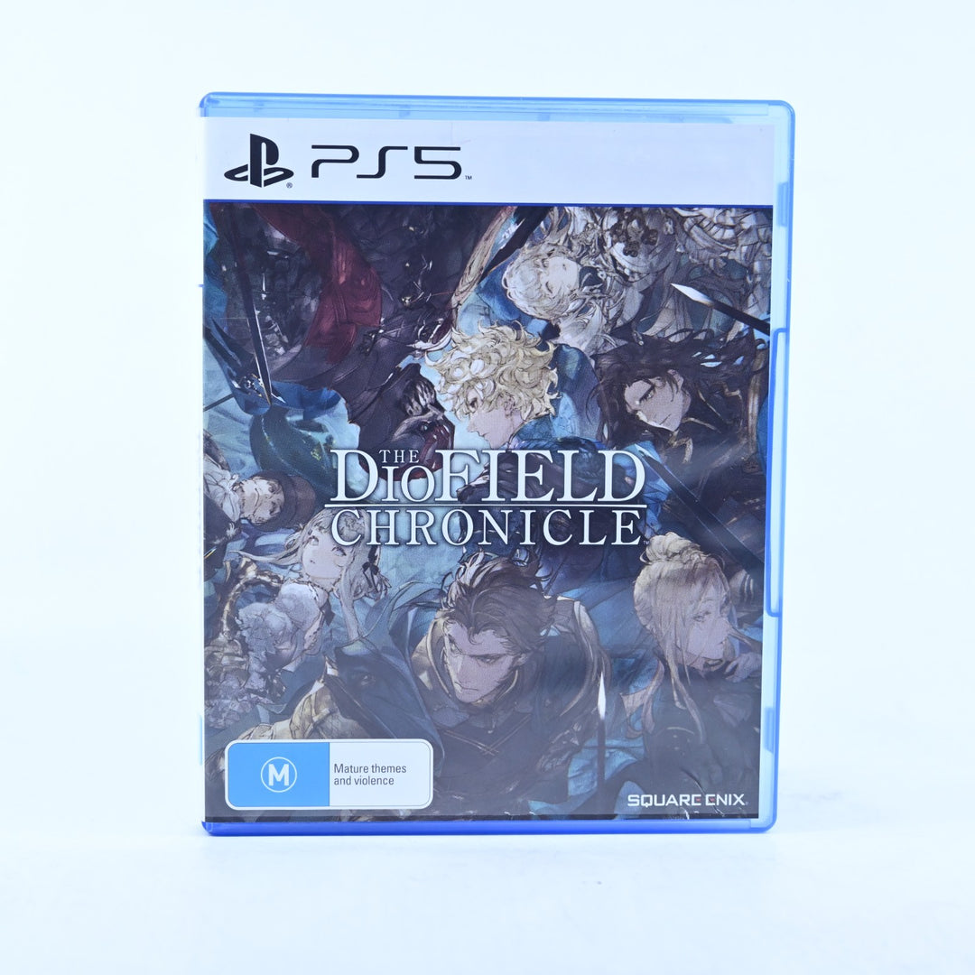 The DioField Chronicle - Sony Playstation 5 / PS5 Game - MINT DISC!