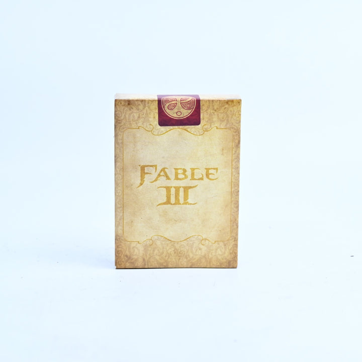 Fable III 3 - Limited Collector's Edition - Xbox 360 Game + Manual - PAL