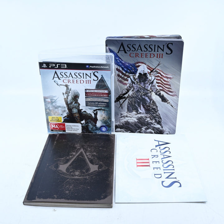 Assassin's Creed III: Freedom Edition  - Sony Playstation 3 / PS3 Game + Manual