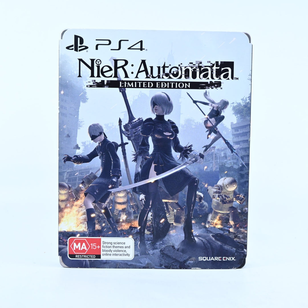 NieR Automata - Limited Edition - Sony Playstation 4 / PS4 Game - MINT DISC!