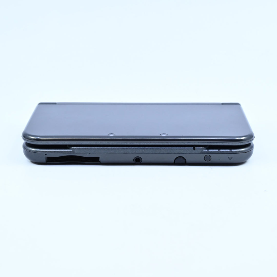 Metallic Black - Top IPS - 'New' Nintendo 3DS Console XL RED-001 - PAL FREE POST