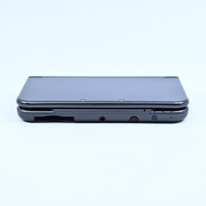 Metallic Black - Top IPS - 'New' Nintendo 3DS Console XL RED-001 - PAL FREE POST