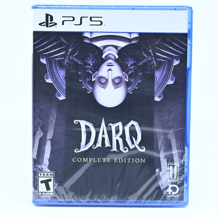 SEALED! DARQ: Complete Edition - Sony Playstation 5 / PS5 Game - FREE POST!