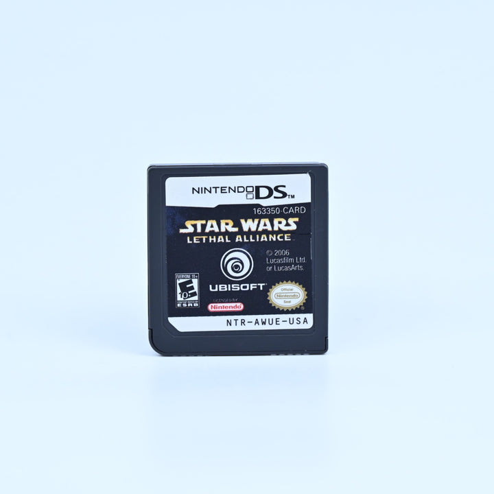 Star Wars: Lethal Alliance  - Nintendo DS Game - Cartridge Only - Region Free