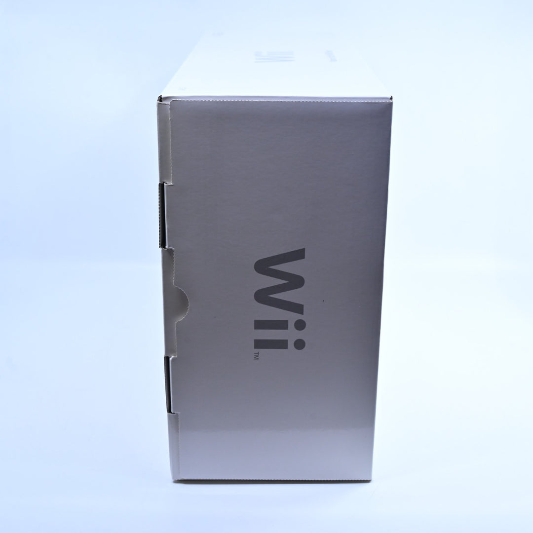 UNUSED! Mario Kart Wii Pack - White - 25th Anniversary - Wii Boxed Console - PAL